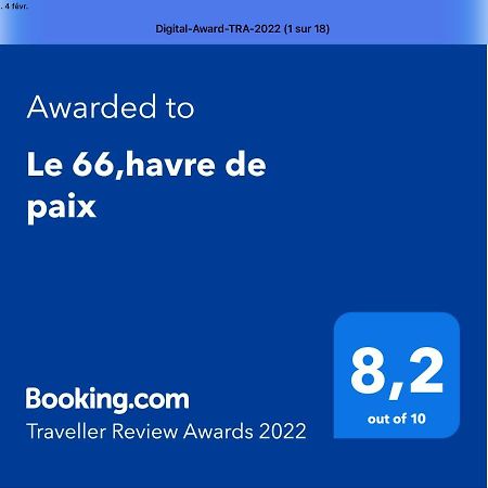 Le 66,Havre De Paix Appartement Marseilles Buitenkant foto
