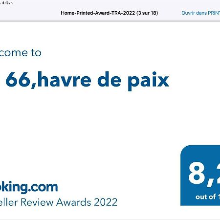 Le 66,Havre De Paix Appartement Marseilles Buitenkant foto
