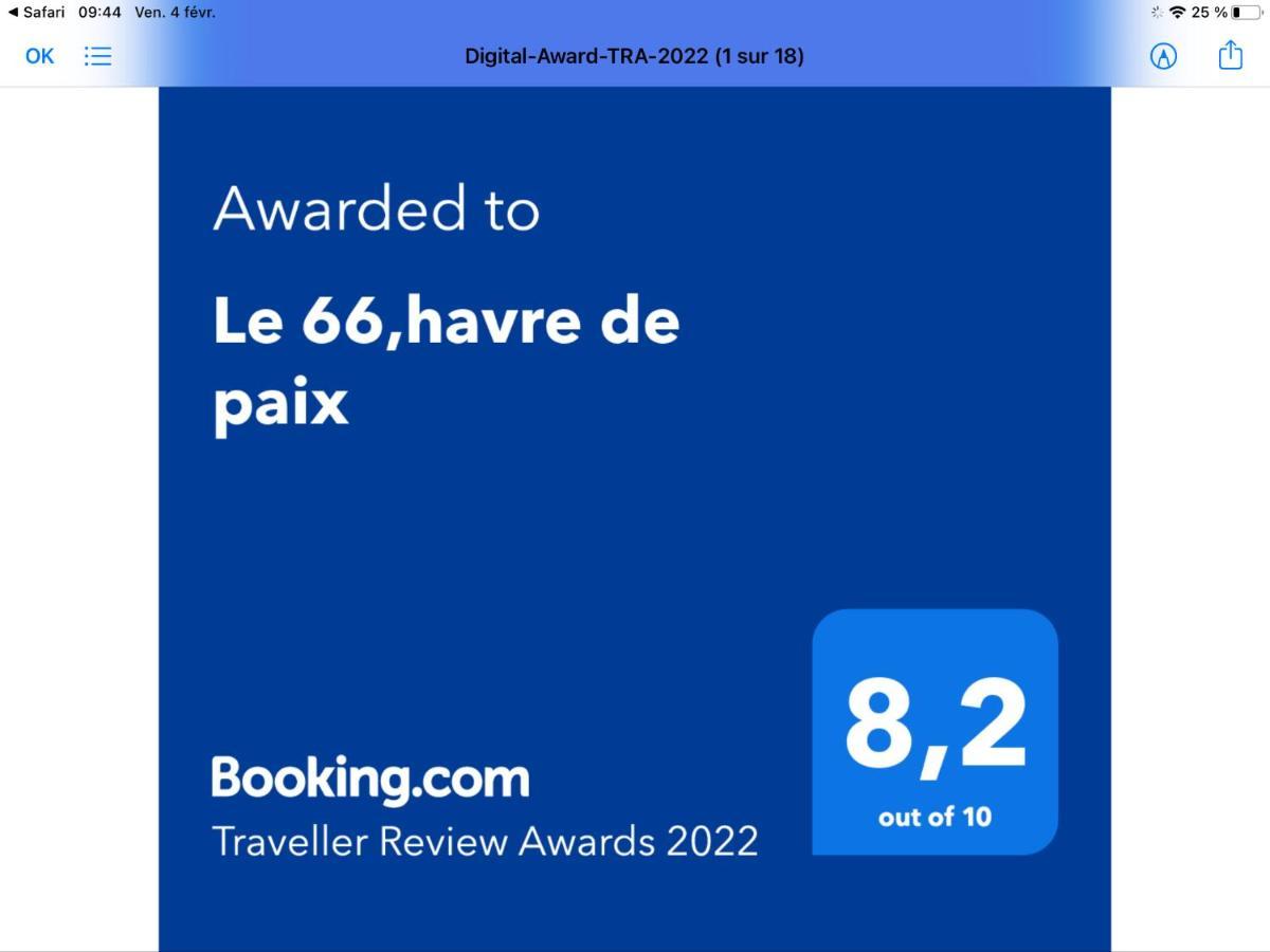 Le 66,Havre De Paix Appartement Marseilles Buitenkant foto