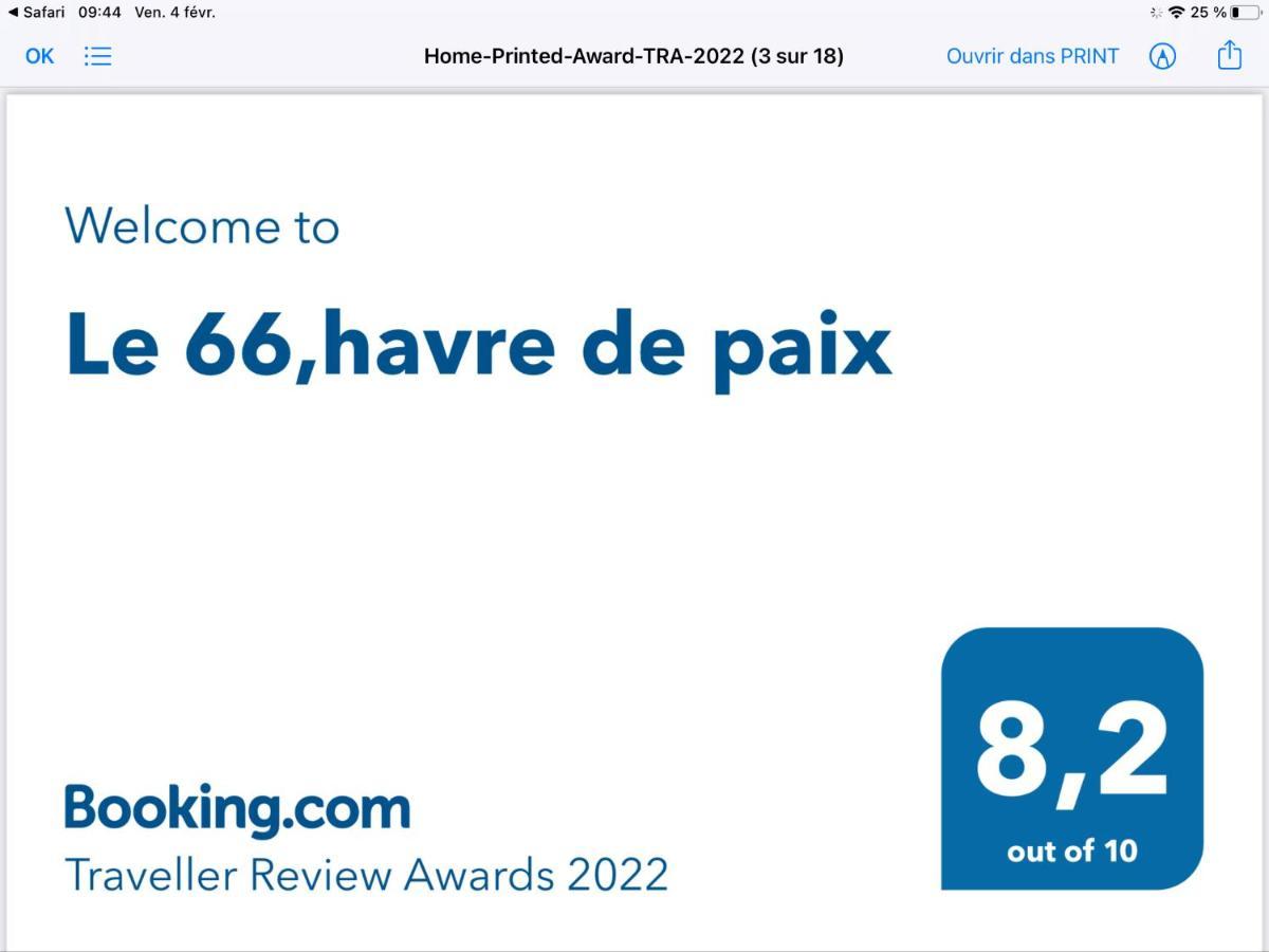 Le 66,Havre De Paix Appartement Marseilles Buitenkant foto